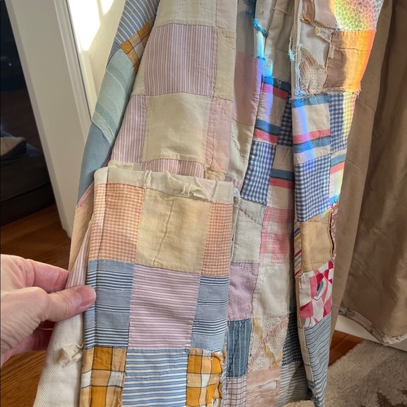 OOAK quilt coat - Picture 3 of 7
